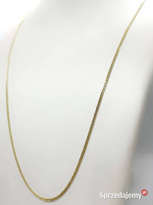 Nowy Złoty łańcuszek pr 585 333g Długość 55 Łańcuszki warmińsko-mazurskie Elbląg