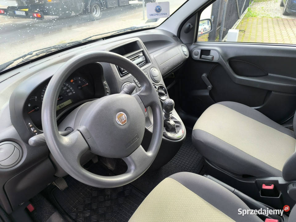 Fiat Panda 11i 54 Salon Polska I rej2009 II benzyna Łuków sprzedam