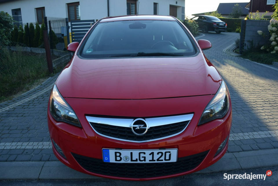 Opel Astra 16TB Automat Klima Sprowadzony możliwa zamiana Majdan Sieniawski