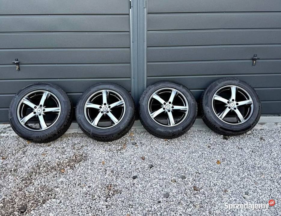 Koła wielosezonowe 235 60 18 5x112 Warszawa