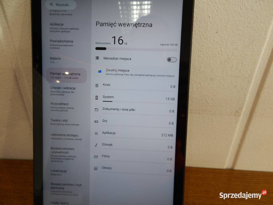 Tablet T Mobile 5G 6128GB podkarpackie Leżajsk
