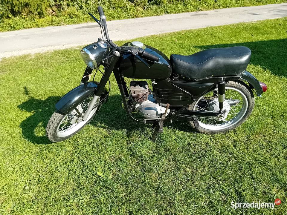 Sprzedam Wsk 125 podkarpackie Brzozów