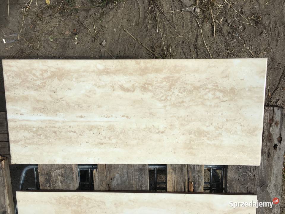 Glazura płytka ścienna calcare beige 25x60 firmy Reguły