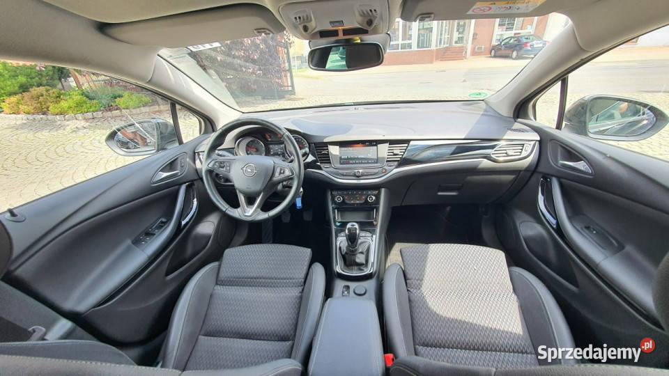 Opel Astra 119 Sports Tourer F VAT 23 klimatron Głogówek