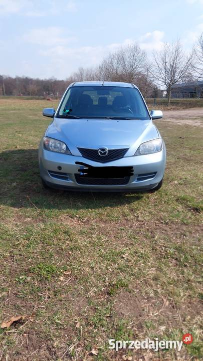Mazda 2 Okazja Turbo Diesel diesel Rybnik