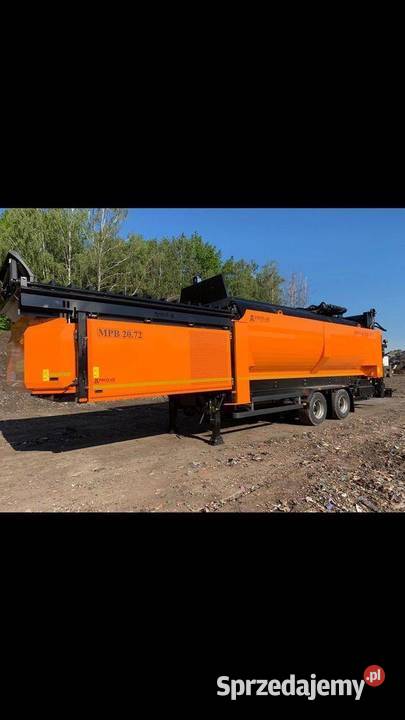PRONAR MPB 2072 2020r Mobilny Przesiewacz Rok produkcji 2020 Ostrów Mazowiecka