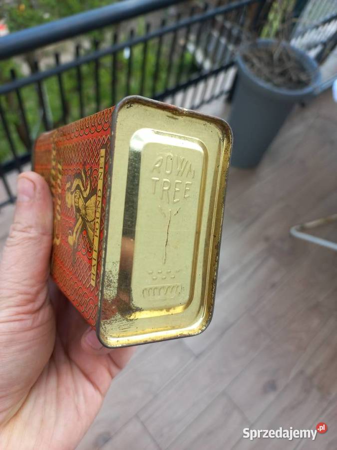 Stara puszka kakale Rowntrees cocoa Piastów