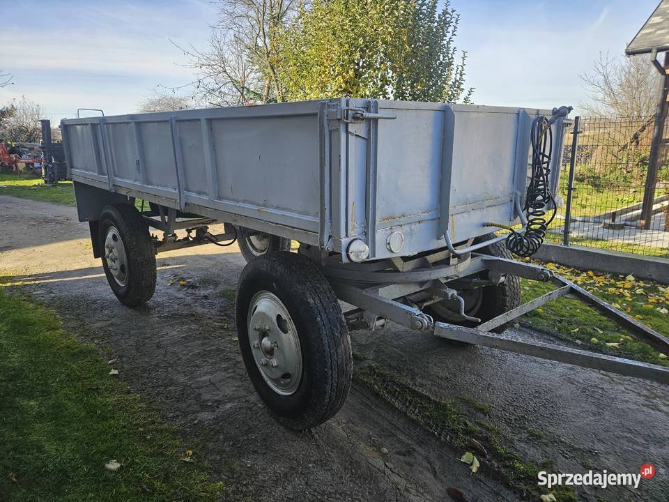 Przyczepa autosan d44 d47 d50 Wielmoża