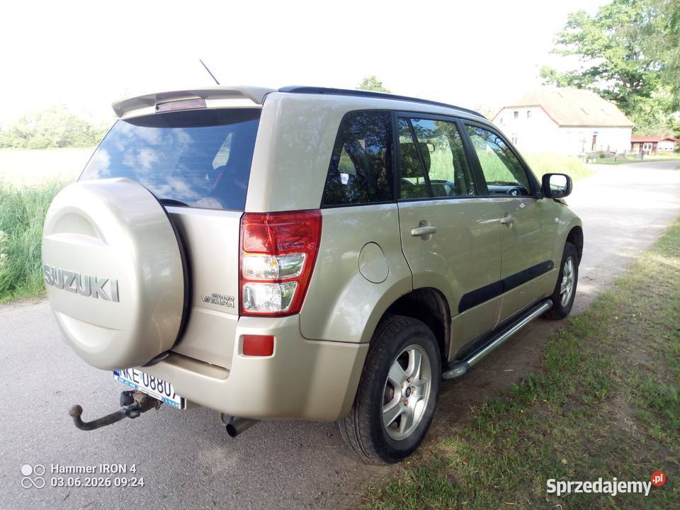 Suzuki Grand Vitara 2 20 benz plus LPG manualna Barciany