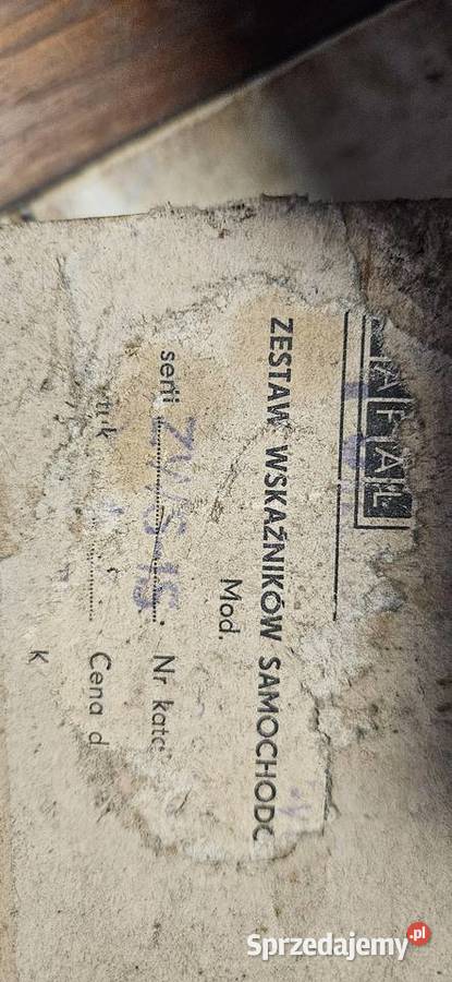 ŻukZestawNowe zegaryWskaźnikiOryginał z PRLu Barlinek sprzedam