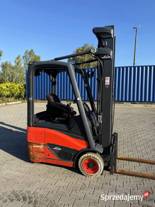 wózek widłowy elektryczny LINDE E1202 EVO 1200 Wózki widłowe łódzkie Działoszyn