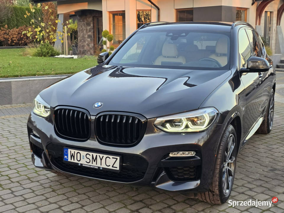 BMW X3 xDrive25d M Sport Salon Iwłaściciel serwisowany w ASO X3 Skępe sprzedam