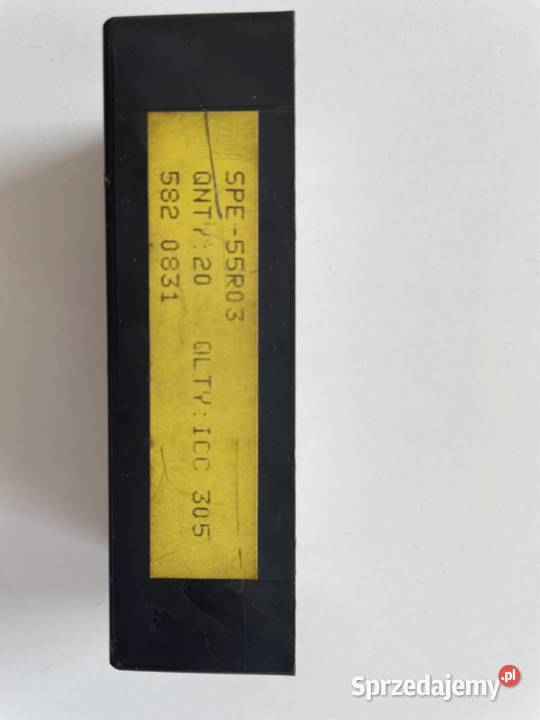 Płytki INGERSOLL SPE55R03 łódzkie Czarnożyły