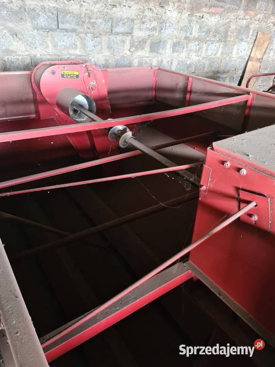 Kombajn case 1460 rotorowy przystawka do Świebodzice
