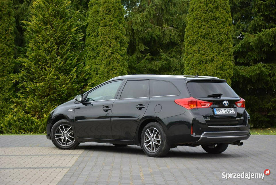 Toyota Auris Lift Ledy Kamera 2xParktr Park Ostrów Mazowiecka