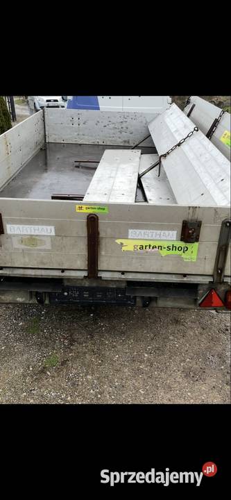 Przyczepa Wywrotka 2000 DMC podlaskie Białystok