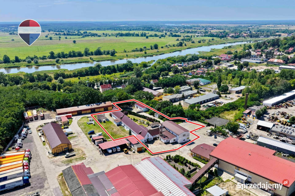 Obiekt 1200m Parku Handlowym Sprzedaż Krosno Odrzańskie