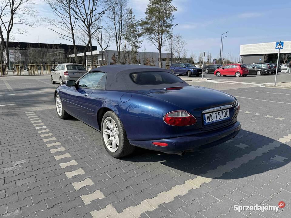 Zadbany Jaguar XK8 Poznań