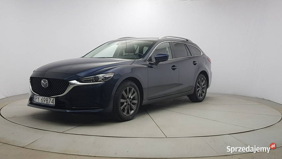 Mazda 6 20 SkyMotion Z Polskiego Salonu Faktura ASR (kontrola trakcji) Warszawa sprzedam