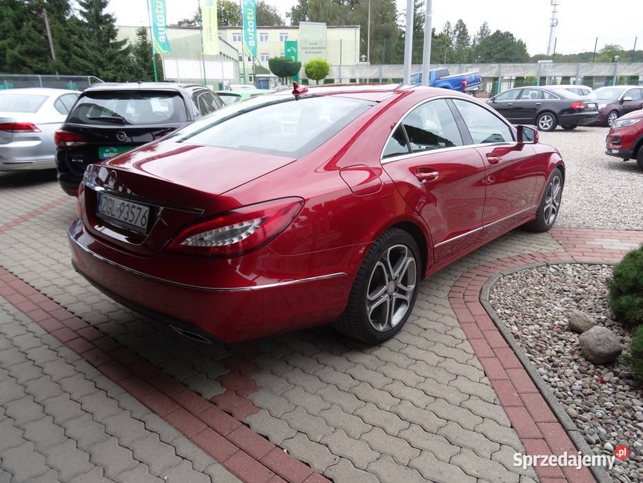 MERCEDES CLS 350D elektryczne szyby Goleniów