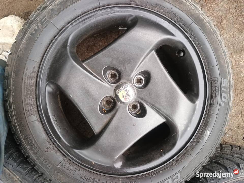 Fiat Barchetta Felgi aluminiowe 15 4x98 Motoryzacja