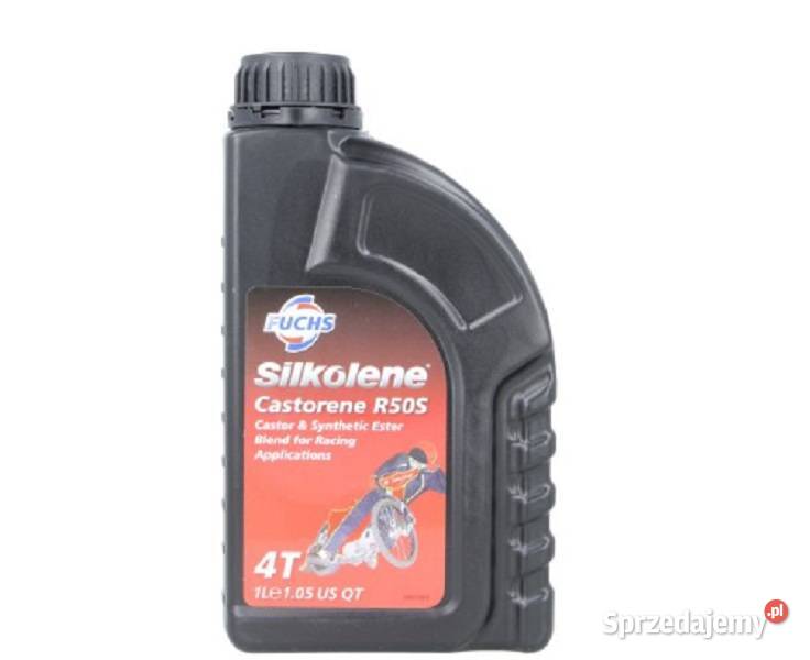 OLEJ RYCYNOWY DO ŻUŻLA CASTORENE R50S 4L MRĄGOWO Mrągowo sprzedam