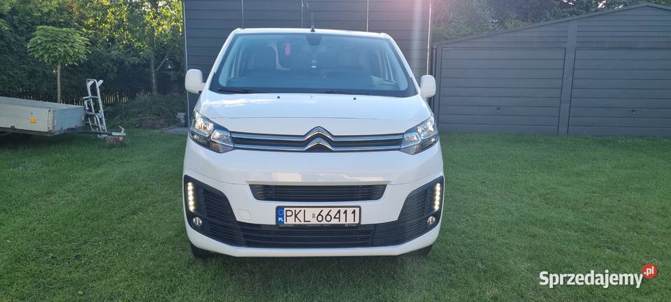 Citroen Jumpy 20 HDI 2021 Bogato Wyposażony 1997cm3 wielkopolskie Koło sprzedam