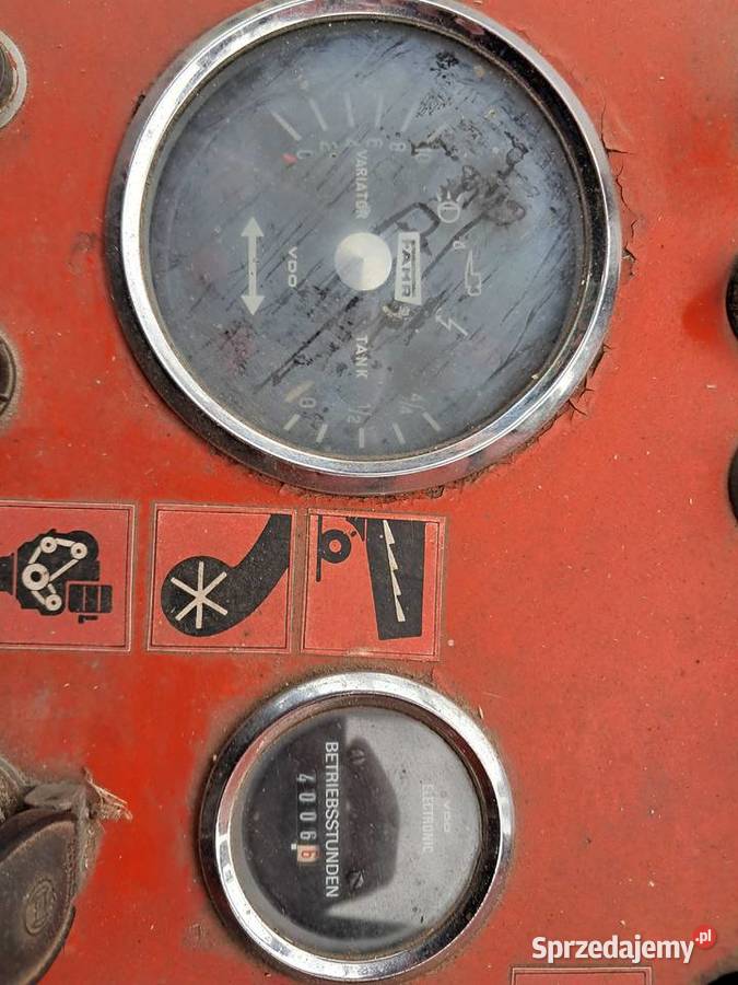 Kombajn zbożowy Fahr M1002 Młynek