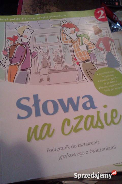 słowa na czasie 2 językowe książki do kolekcji Warszawa