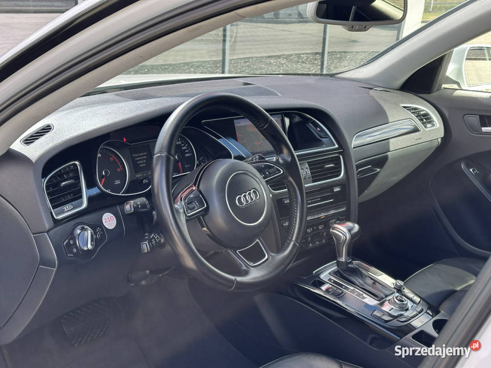 Audi A4 Avant Xenon EleKlapa Navi Skóra Lane Kąty Opolskie
