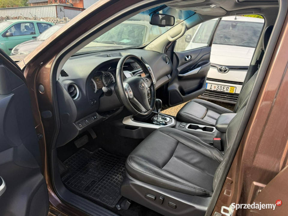 Nissan Navara navi automat klimatronic 2298cm3 Zbąszyń