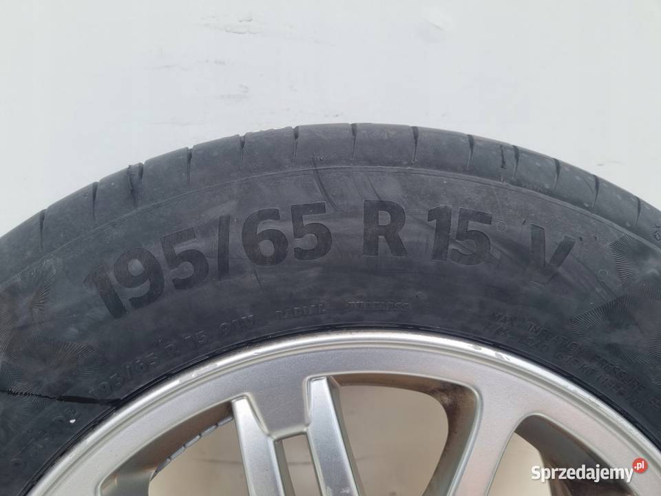 Volvo S60 V70 FELGA ALUMINIOWA Koło zapasowe lubelskie Chełm