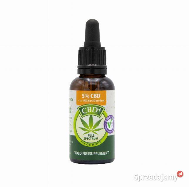 Jacob Hooy CBD Olejek 5 30ml