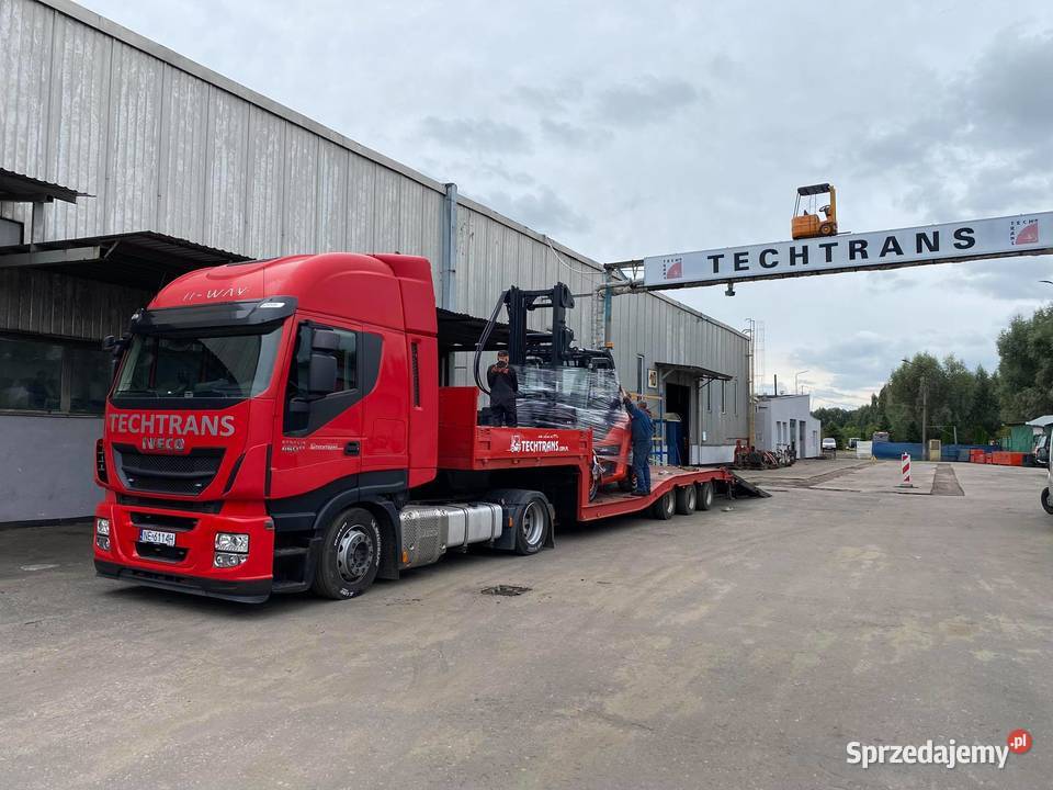 Linde H60 Wózek Widłowy używany Linde H60T Magazynowanie Elbląg
