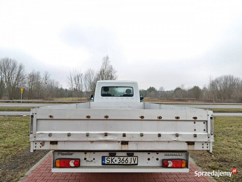 Renault Master pełny VAT