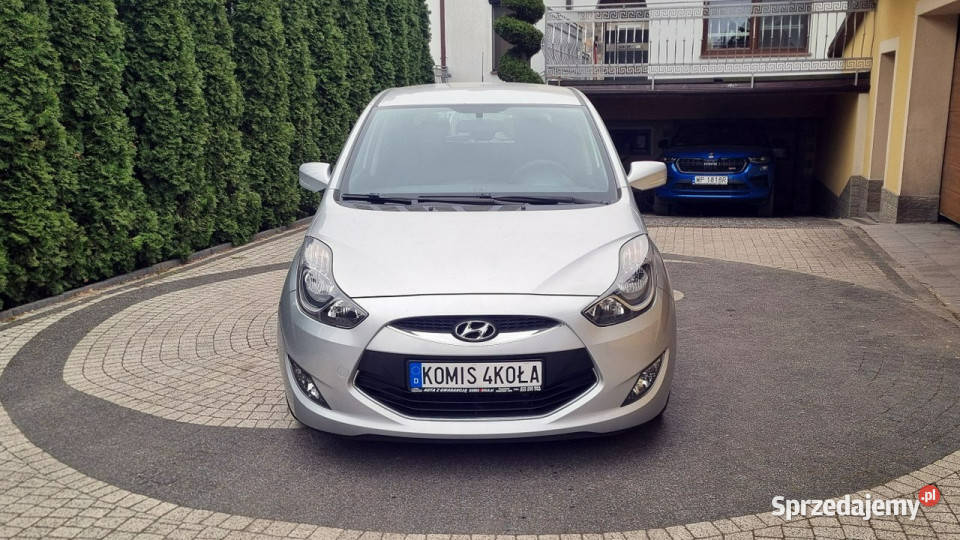 Hyundai ix20 16 115 Klima 6 Bieg GWARANCJA Zakup Rok produkcji 2012 ix20 Płońsk