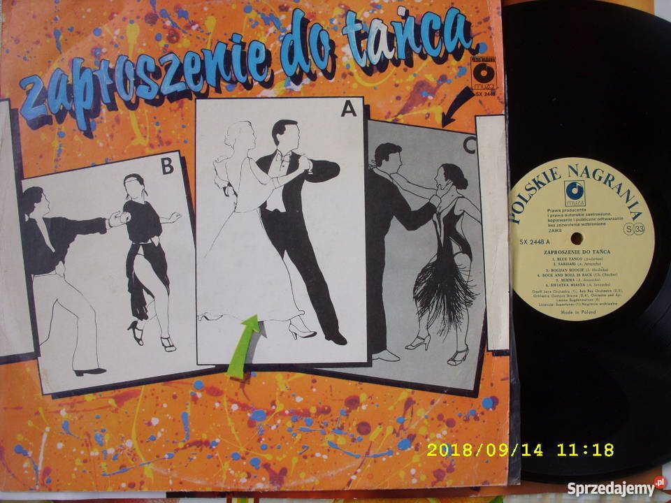 LP dance ZAPROSZENIE DO TANCA Wołów
