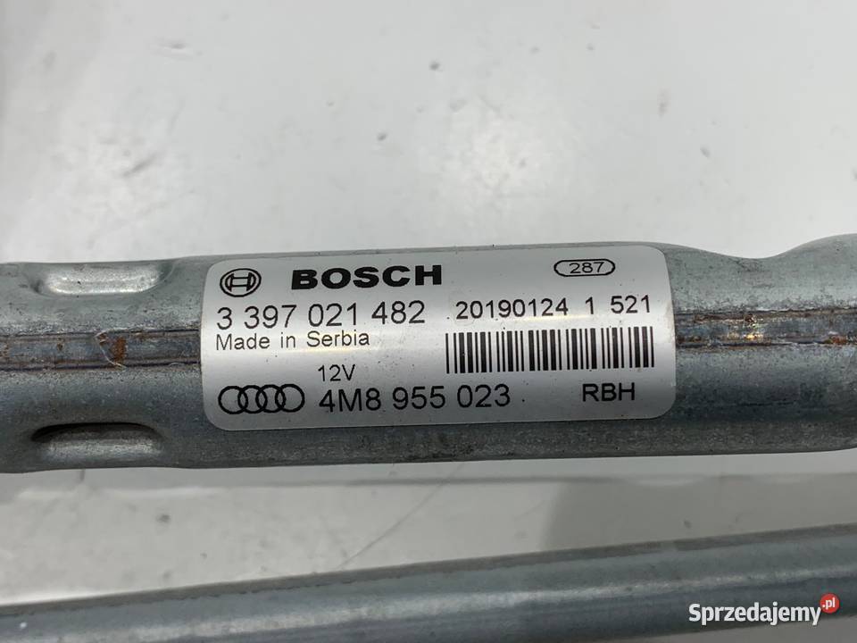 MECHANIZM WYCIERACZEK PRZÓD AUDI Q8 4M8955023 Mechanizmy wycieraczek sprzedam