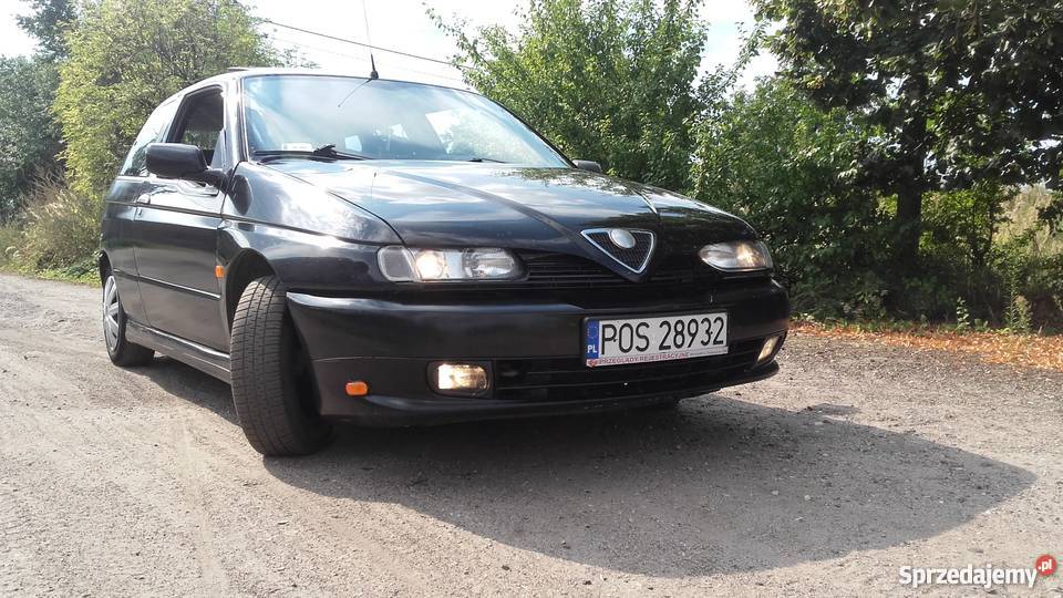 Alfa Romeo 145 14 Boxer LPG 90KM Ostrów Wielkopolski