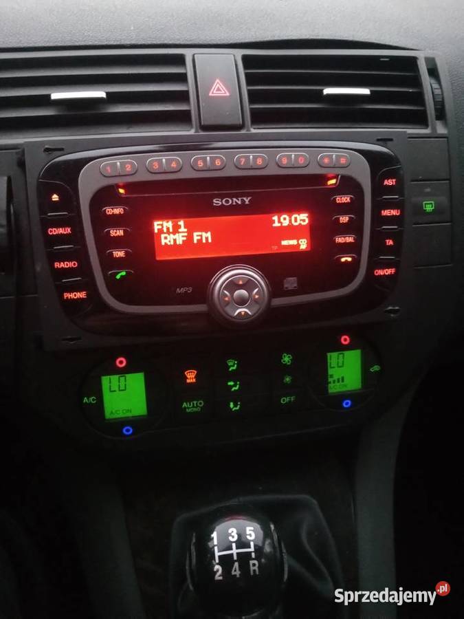 Ford C 16 TDCI Ghia 2005 serwisowany długie 1600cm3 Augustów sprzedam