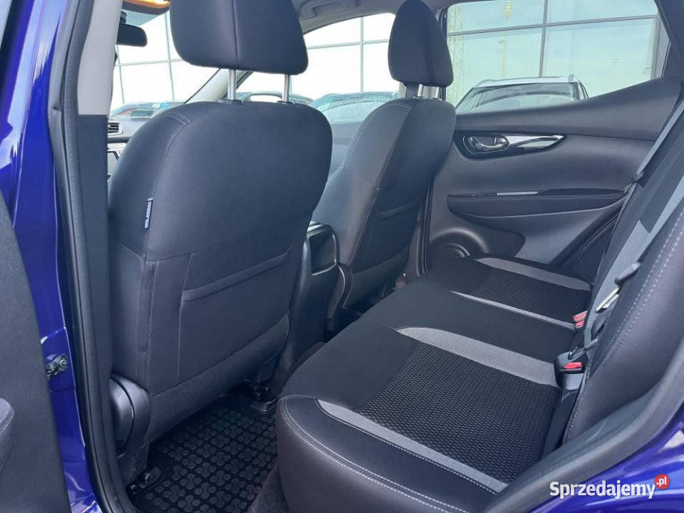 NISSAN Qashqai 2021r Salon ASO FV23 II KAMERA Poznań