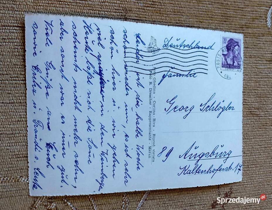 MERANO WIDOK NA MIASTO KOŚCIOŁY I OTACZAJĄCE Piszczac