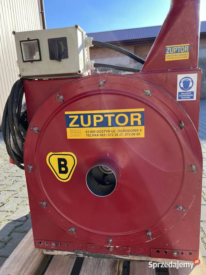 Śrutownik paszowy ZUPTOR lubelskie Borzechów