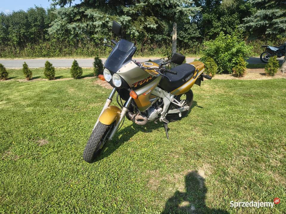 Yamaha TDR 125 katb manualna wielkopolskie Janków Zaleśny sprzedam