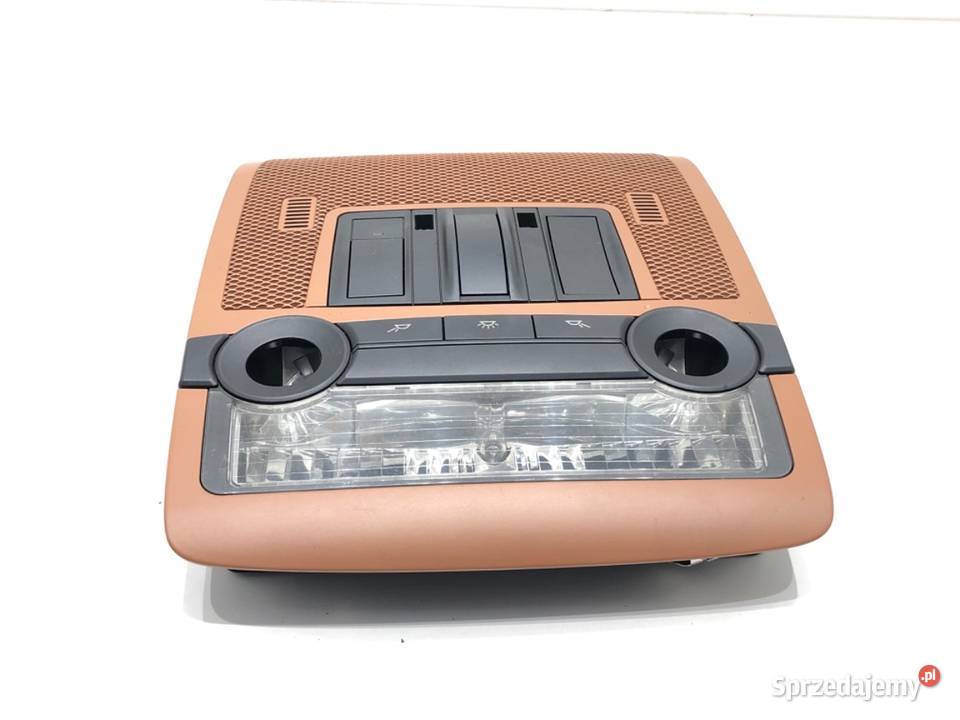 LAMPA SUFITOWA BMW E71 SUV 0714 WNĘTRZA Pozostałe
