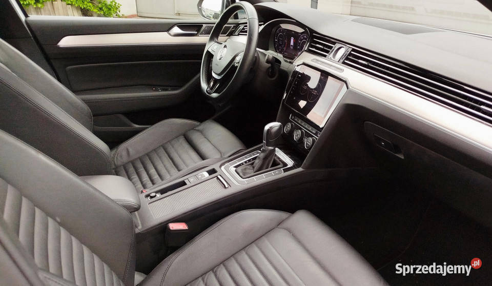Volkswagen Passat 20 TDI Alltrack 170 4x4 Dąbrowa Górnicza