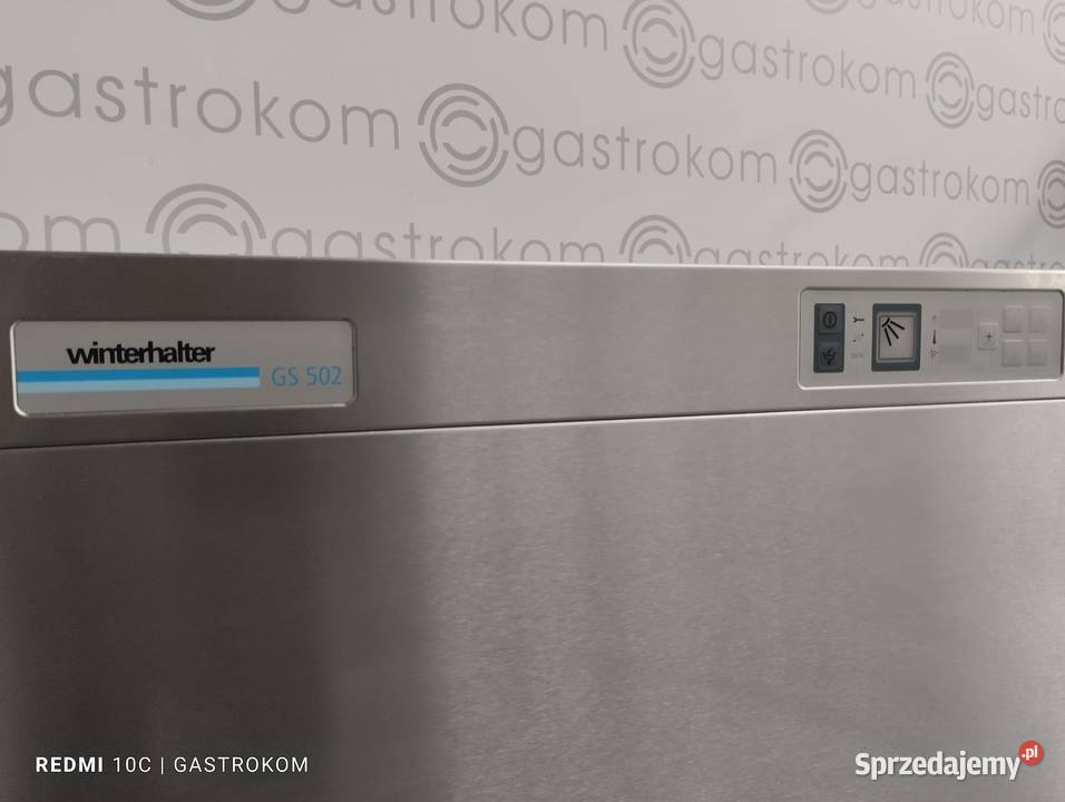 Zmywarka kapturowa Winterhalter GS 502 dolnośląskie Wrocław