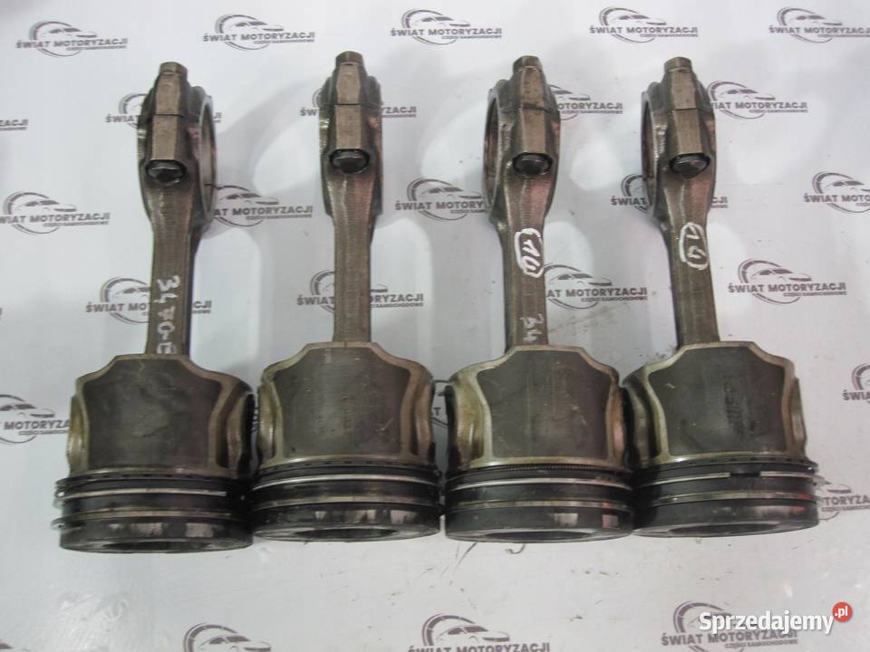 SORENTO SANTA FE 25 CRDI D4CB 140 Tłok korbowód