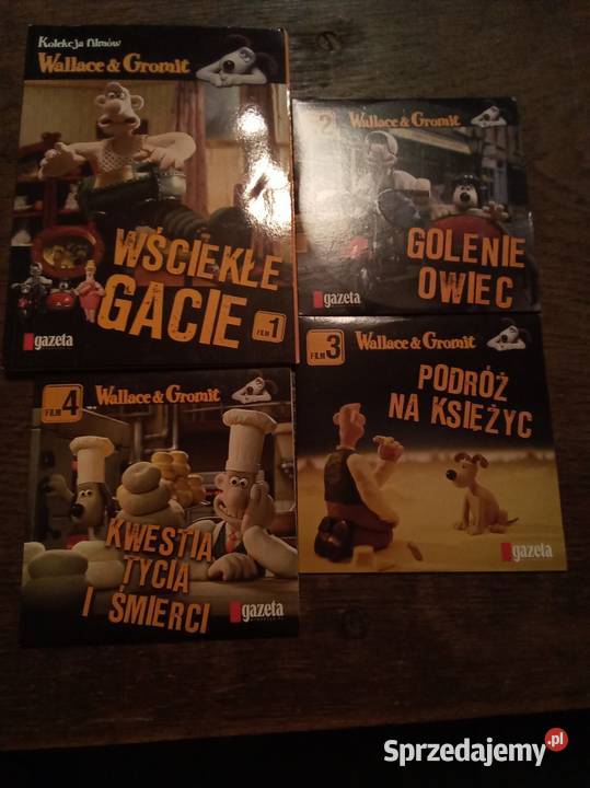 Walace and Gromit 4 części film