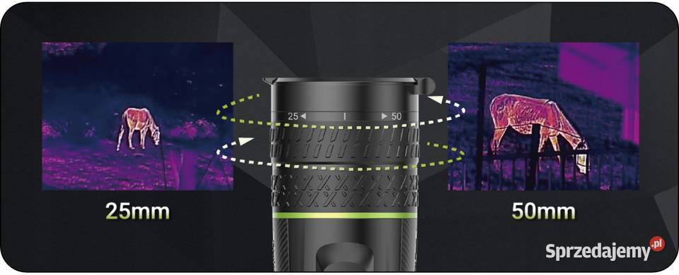 Kamera Termowizyjna Termowizor Monokular sprzedam